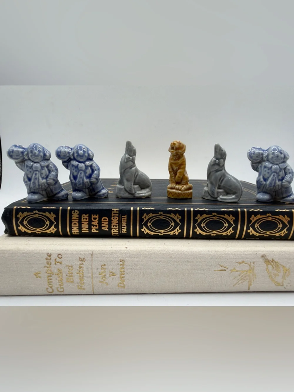 Wade’s Whimsy’s Clown, Seal, and Tiger Match strikers